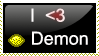 I <3 (lemon) Demon